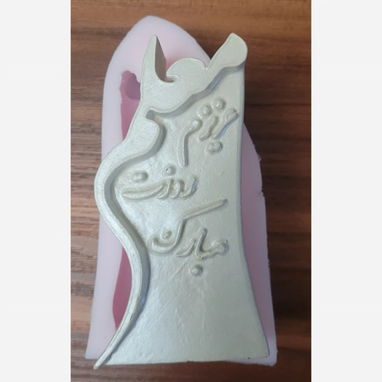 قالب سیلیکونی روز معلم