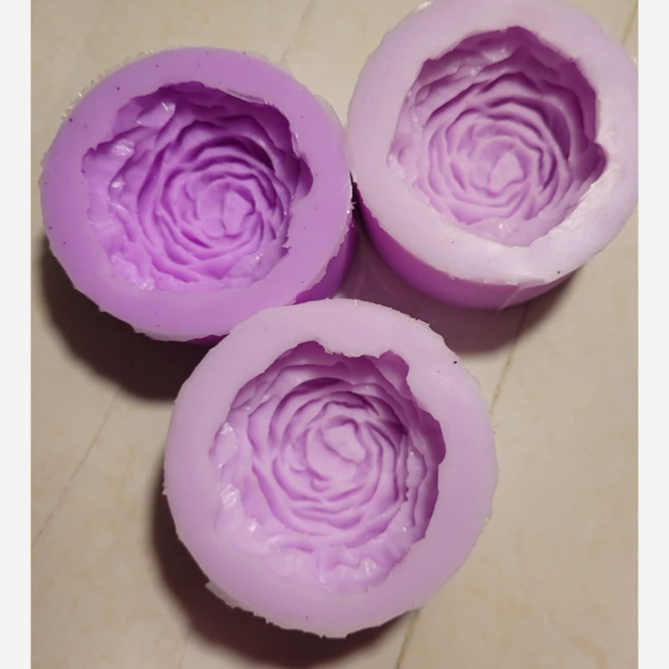 قالب شمع گل الاله ژورنالی