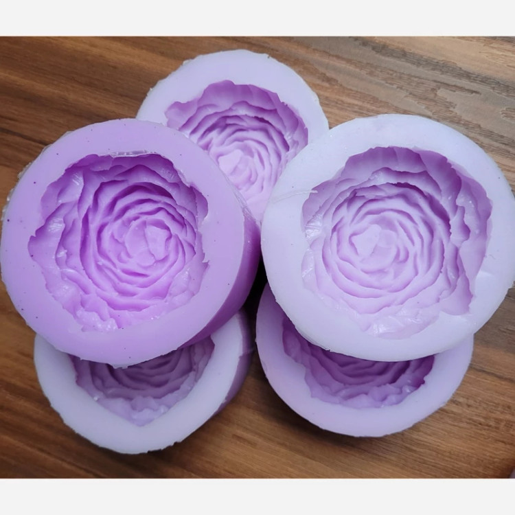قالب شمع گل الاله ژورنالی