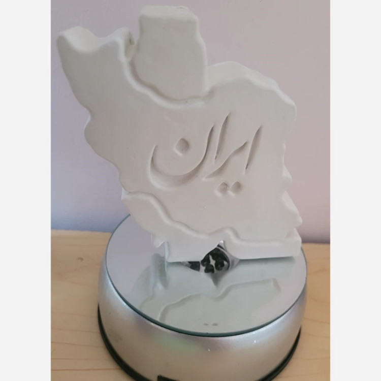 قالب سیلیکونی نقشه ایران