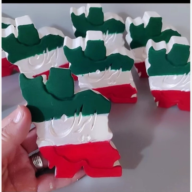 قالب سیلیکونی نقشه ایران