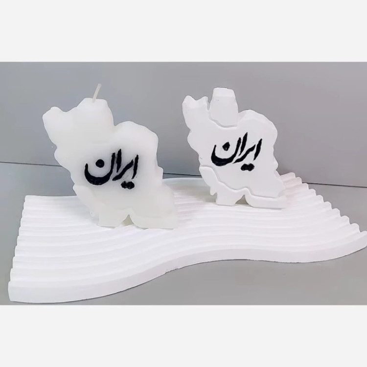 قالب سیلیکونی نقشه ایران