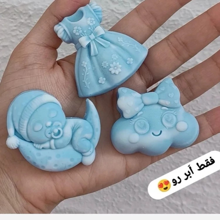 قالب سیلیکونی شمع(سیسمونی)