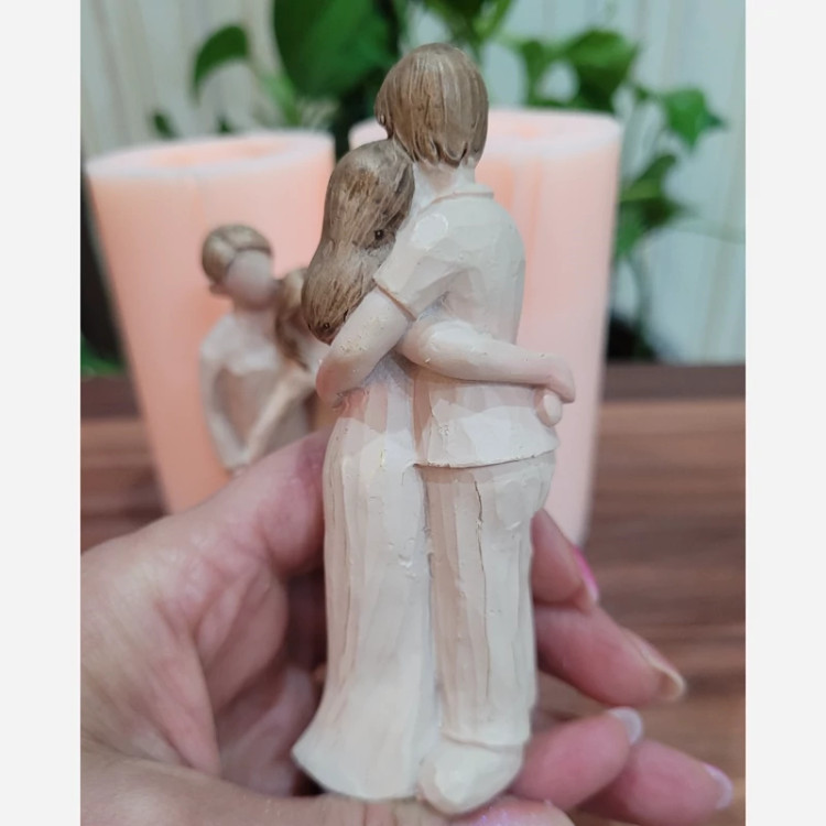 قالب سیلیکونی زوج