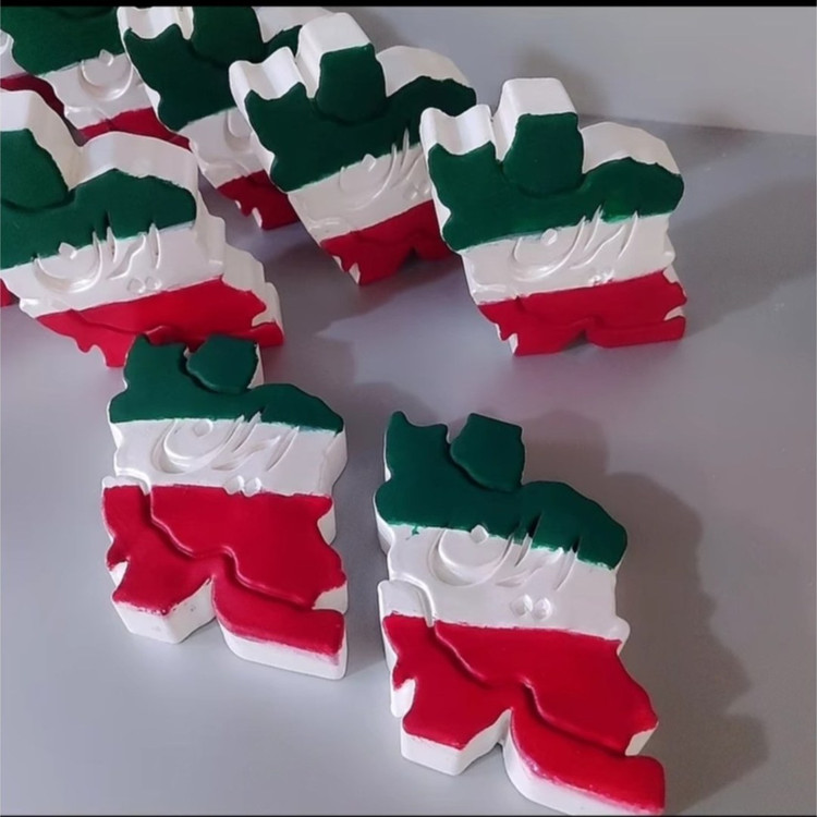 شمع نقشه ایران