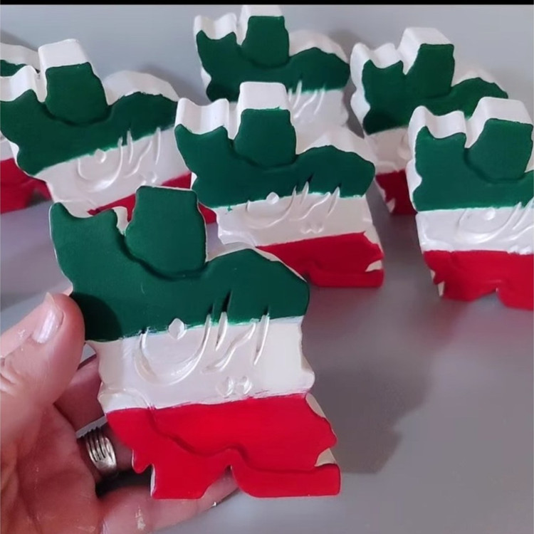 شمع نقشه ایران