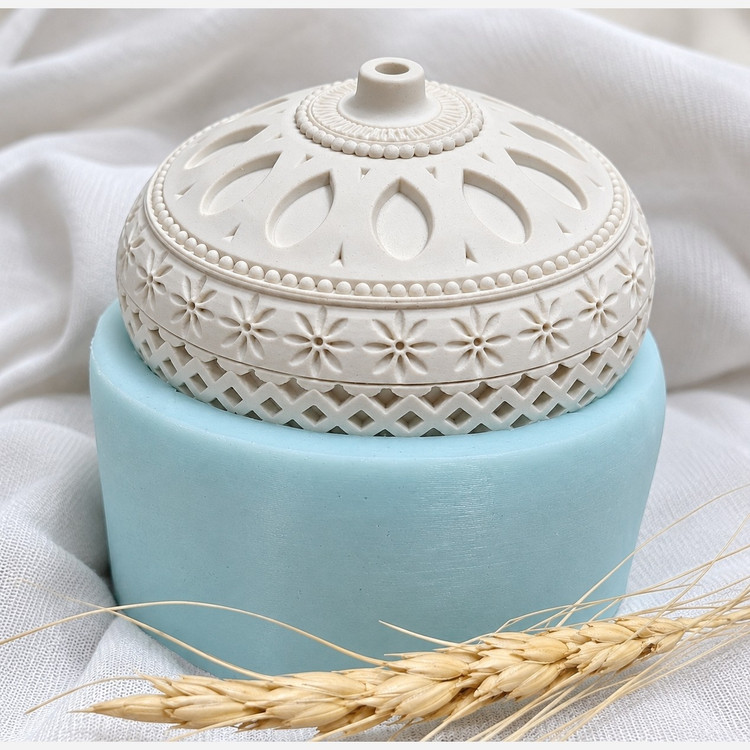 قالب سیلیکونی ست دکوری ترنج