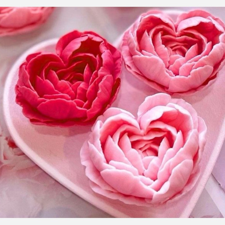 قالب سیلیکونی رزقلبی 5