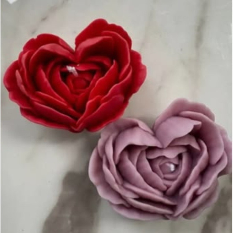 قالب سیلیکونی رزقلبی 5