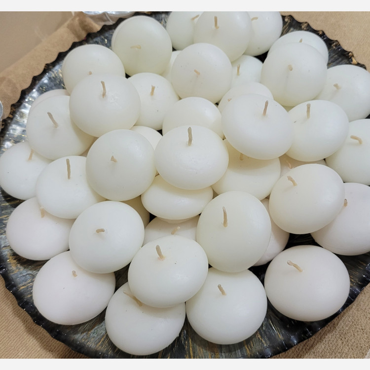 گیفت شمع عدسی *رو ابی*