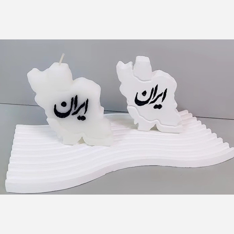 قالب سیلیکونی نقشه ایران