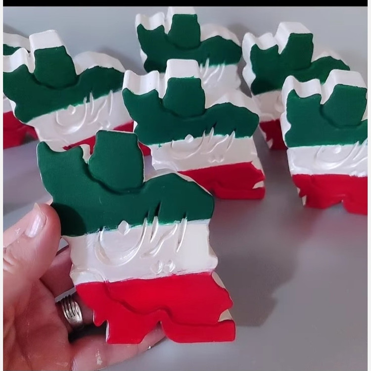 قالب سیلیکونی نقشه ایران