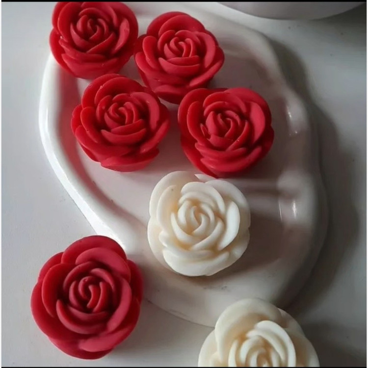 گیفت شمع گل رز هلندی