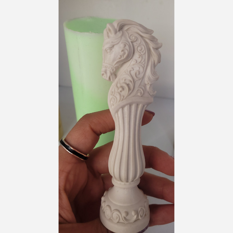قالب سیلیکونی اسب (شطرنجی )