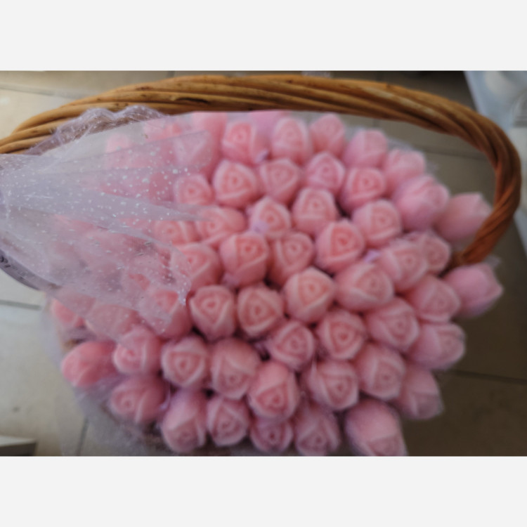 گیفت شمع گل لاله